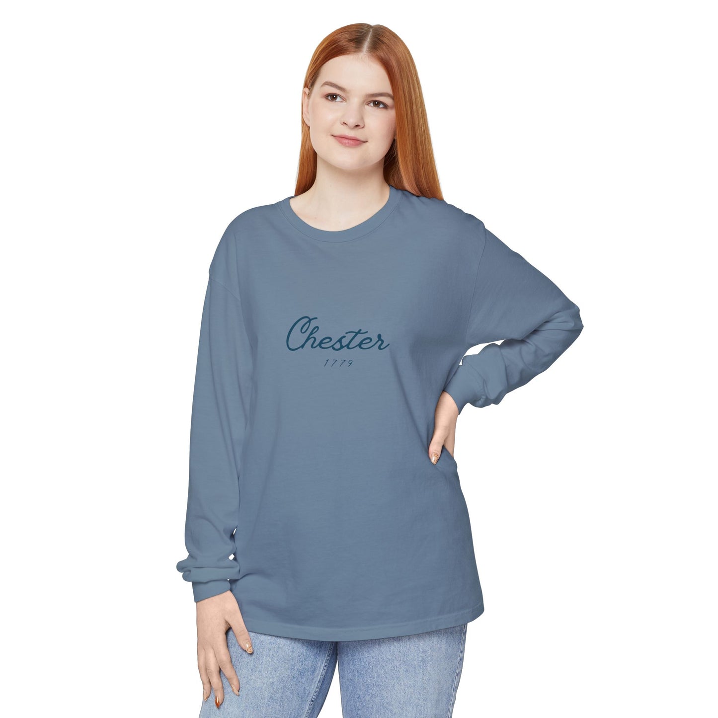 Chester Vintage 1779 Long Sleeve Tee