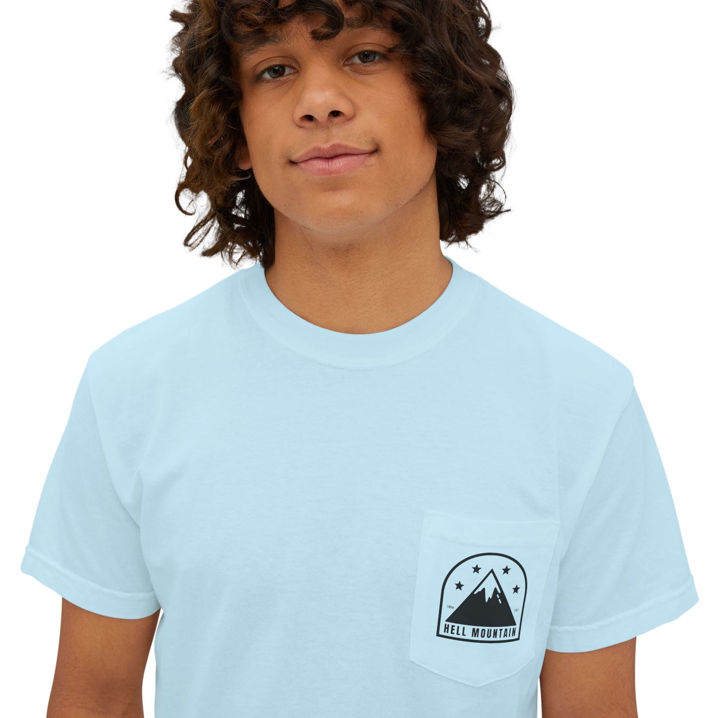Hell Mountain Pocket Tee