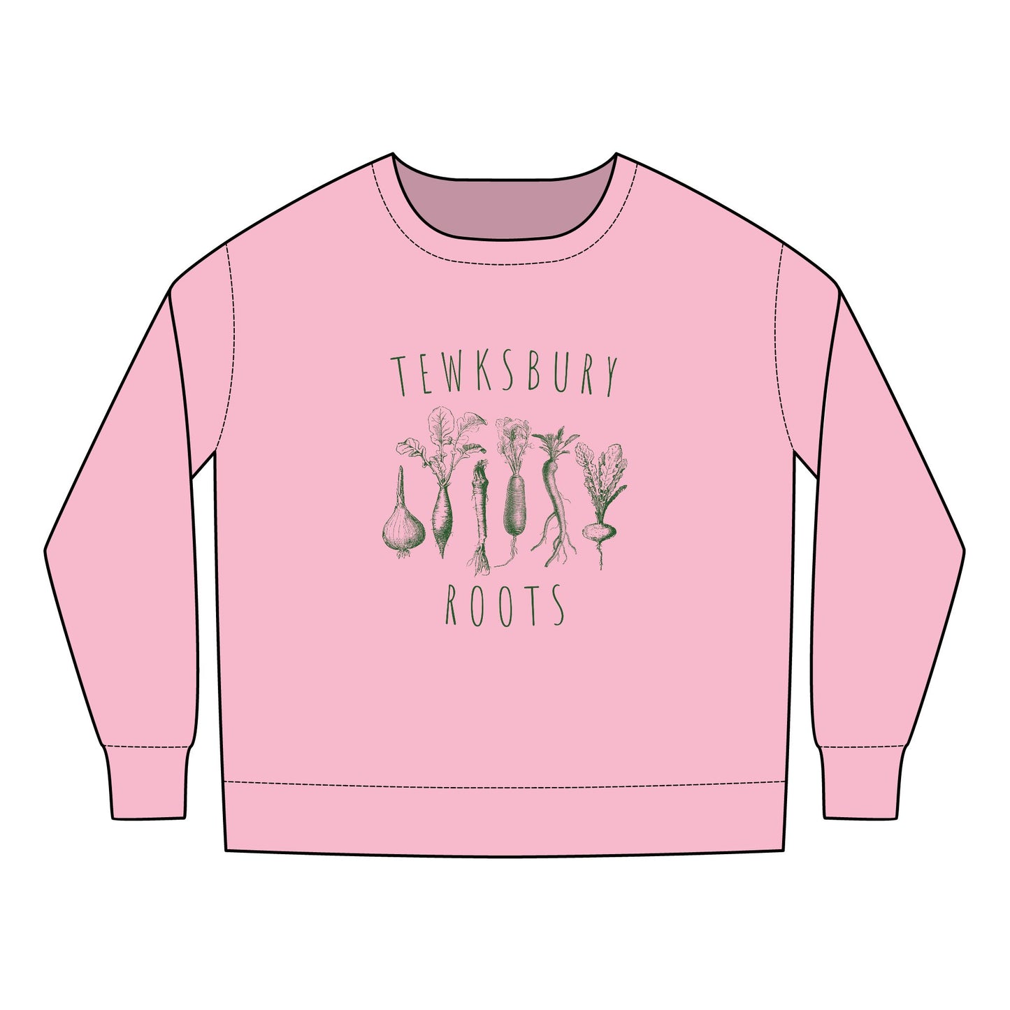 Tewksbury Roots Kids Sweatshirt