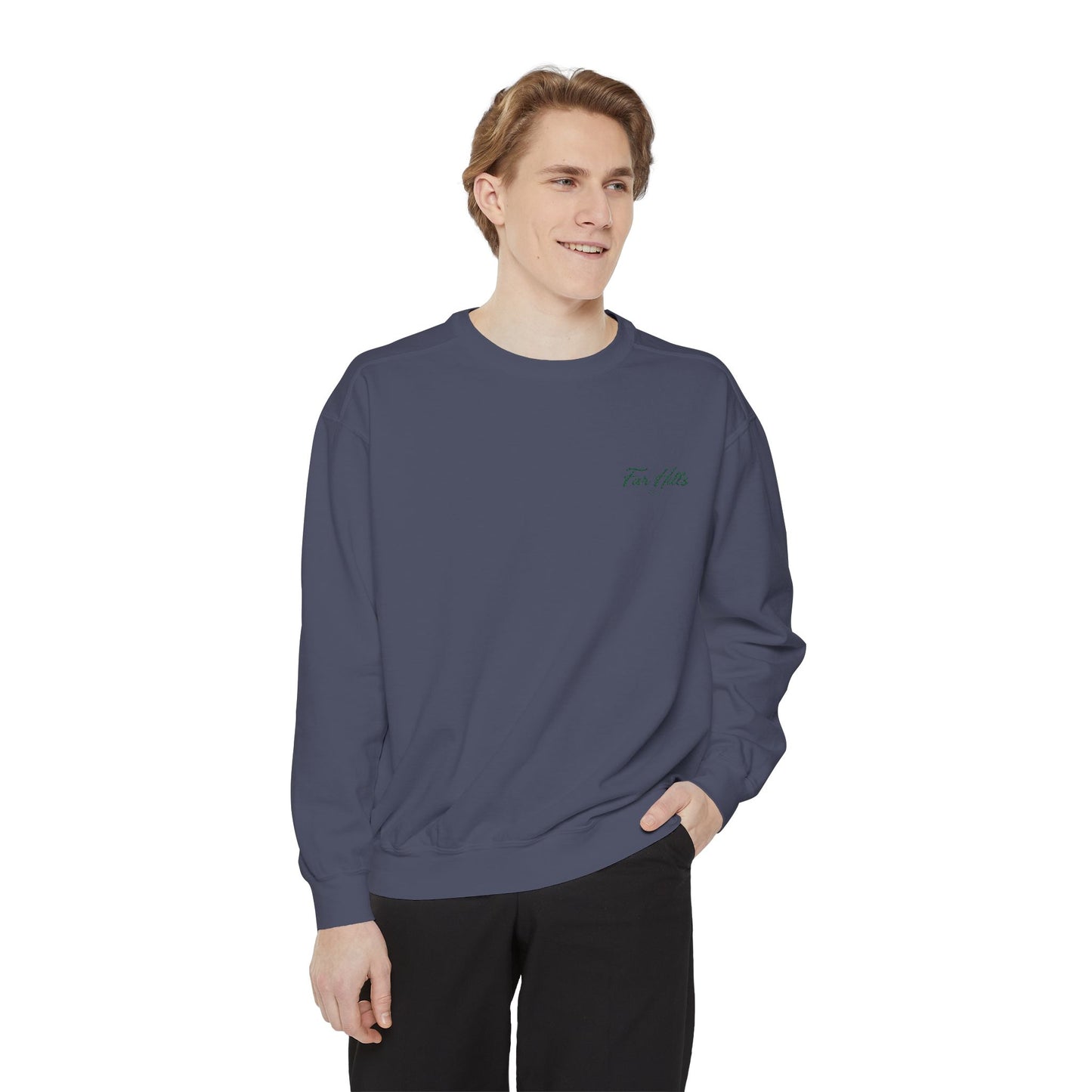 Far Hills 1921 Embroidered Sweatshirt