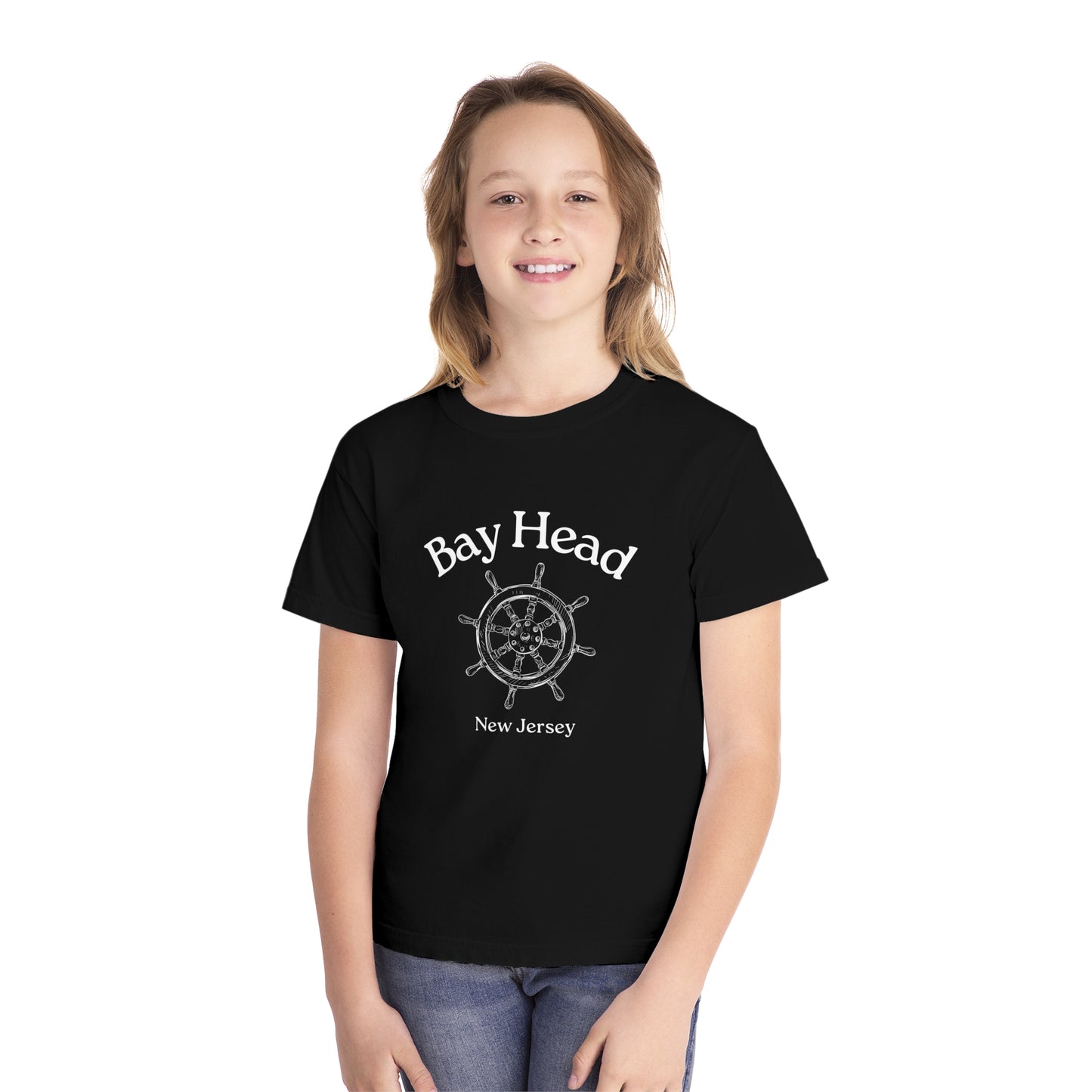 First-Mate Bay Head Youth Tee