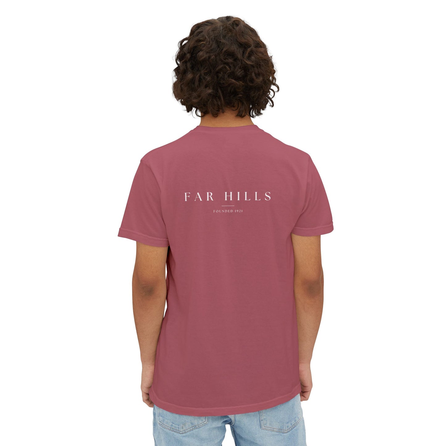 Far Hills 1921 Pocket Tee