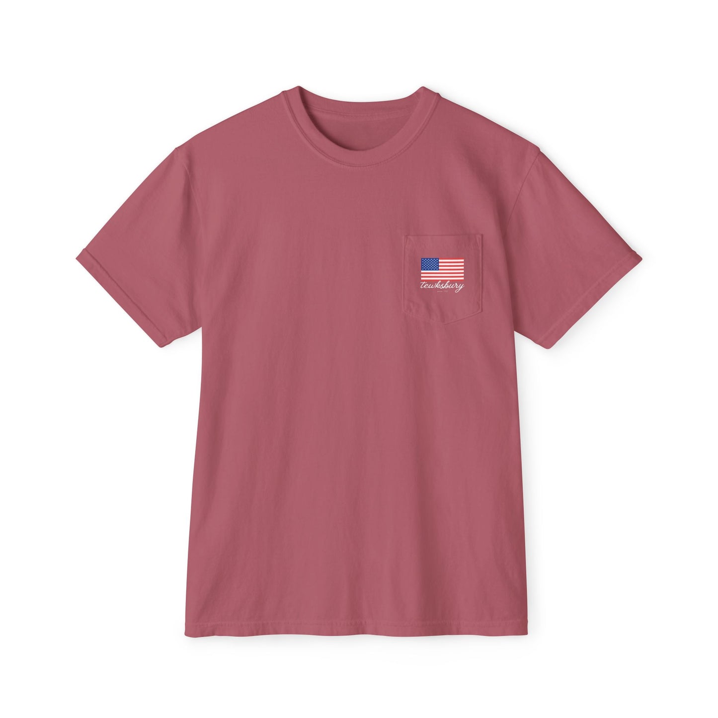 Tewksbury USA Pocket Tee