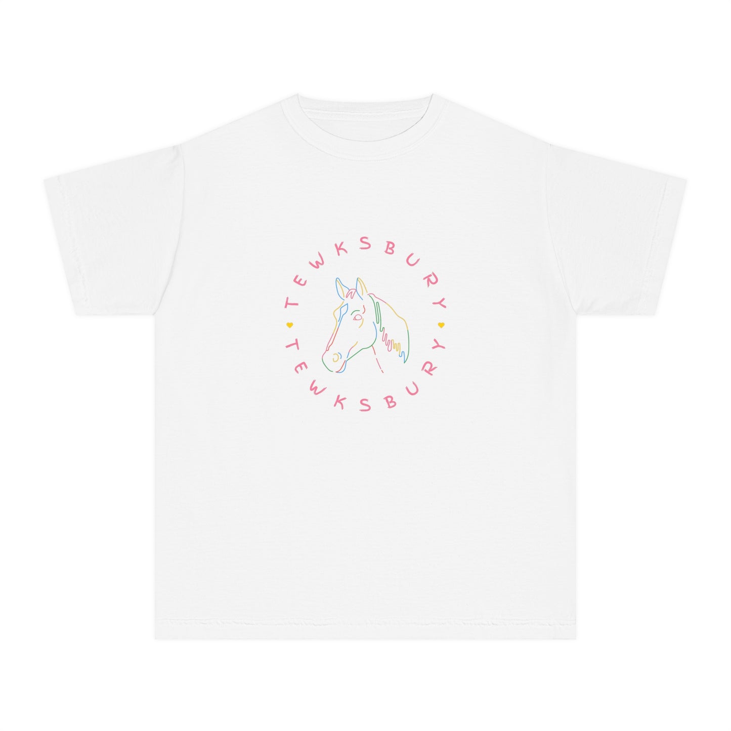 Rainbow Horse Youth Tee