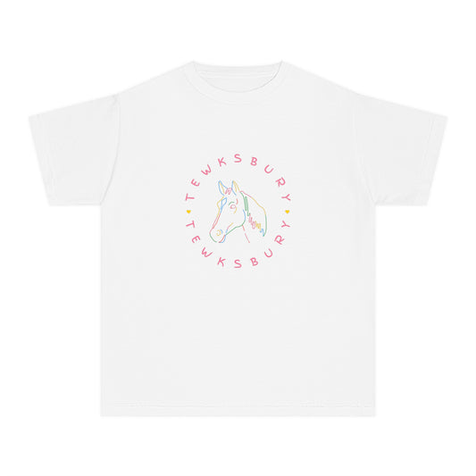 Rainbow Horse Youth Tee