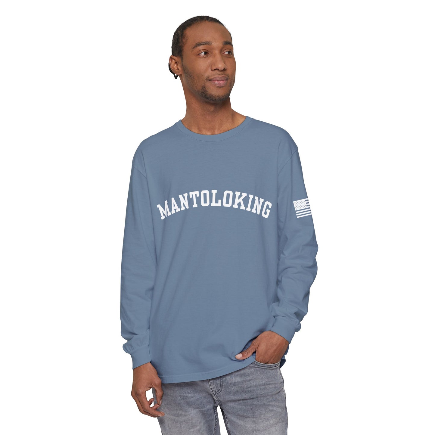 Mantoloking University Long Sleeve Tee