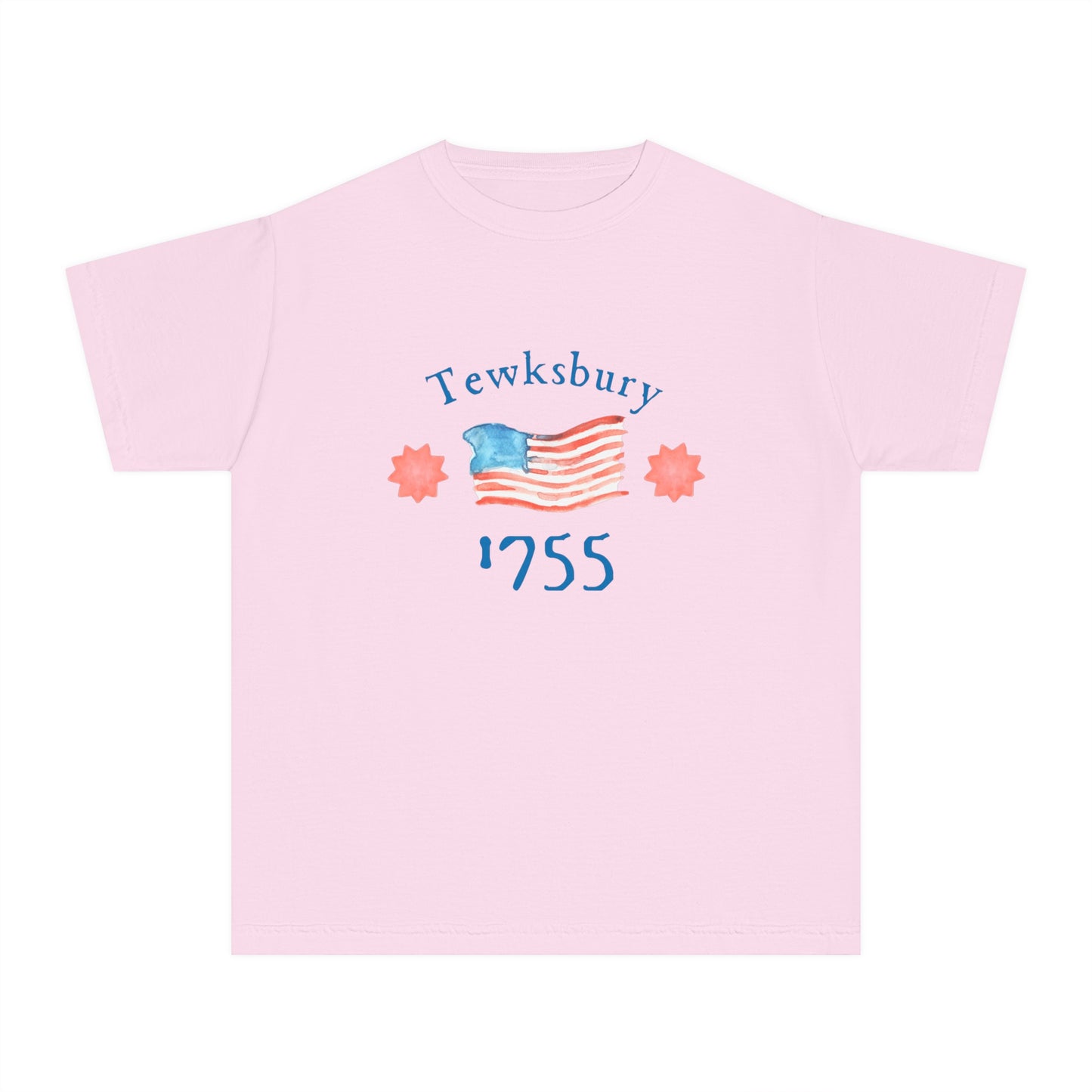 Watercolor Youth Tee