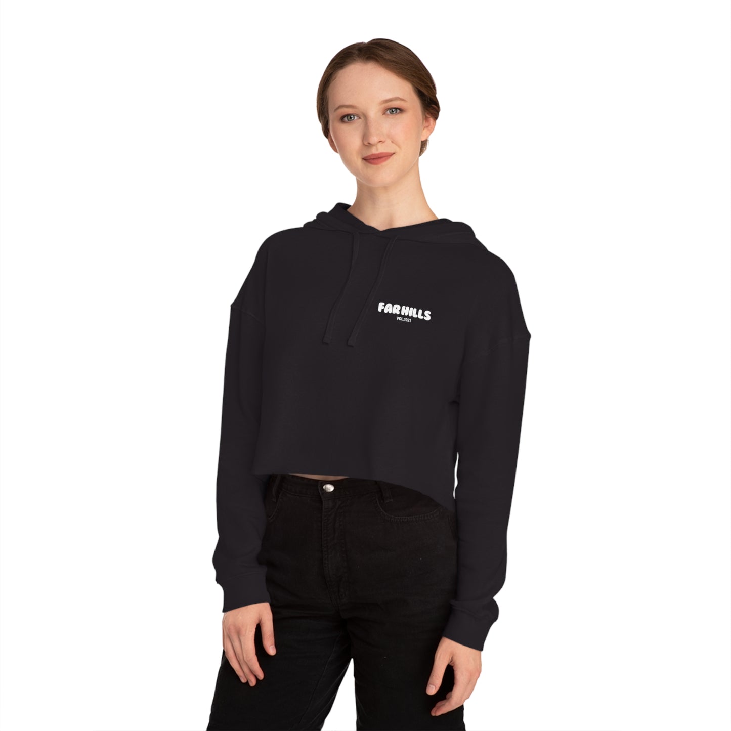 Vol.1921 Cropped Hoodie