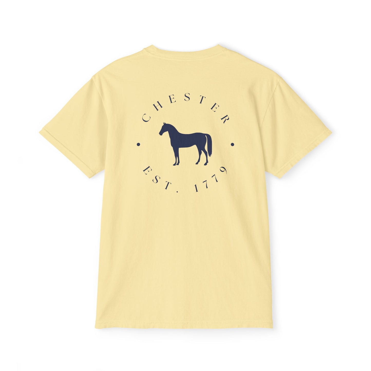 Chester Equestrian Pocket Tee