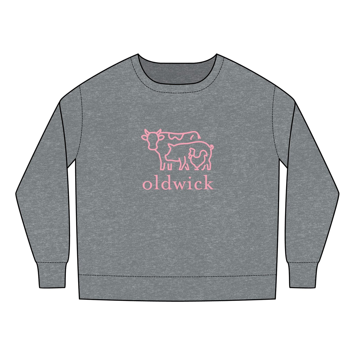 Barnyard Buddies Kids Sweatshirt
