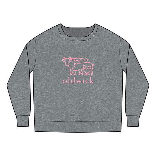 Barnyard Buddies Kids Sweatshirt