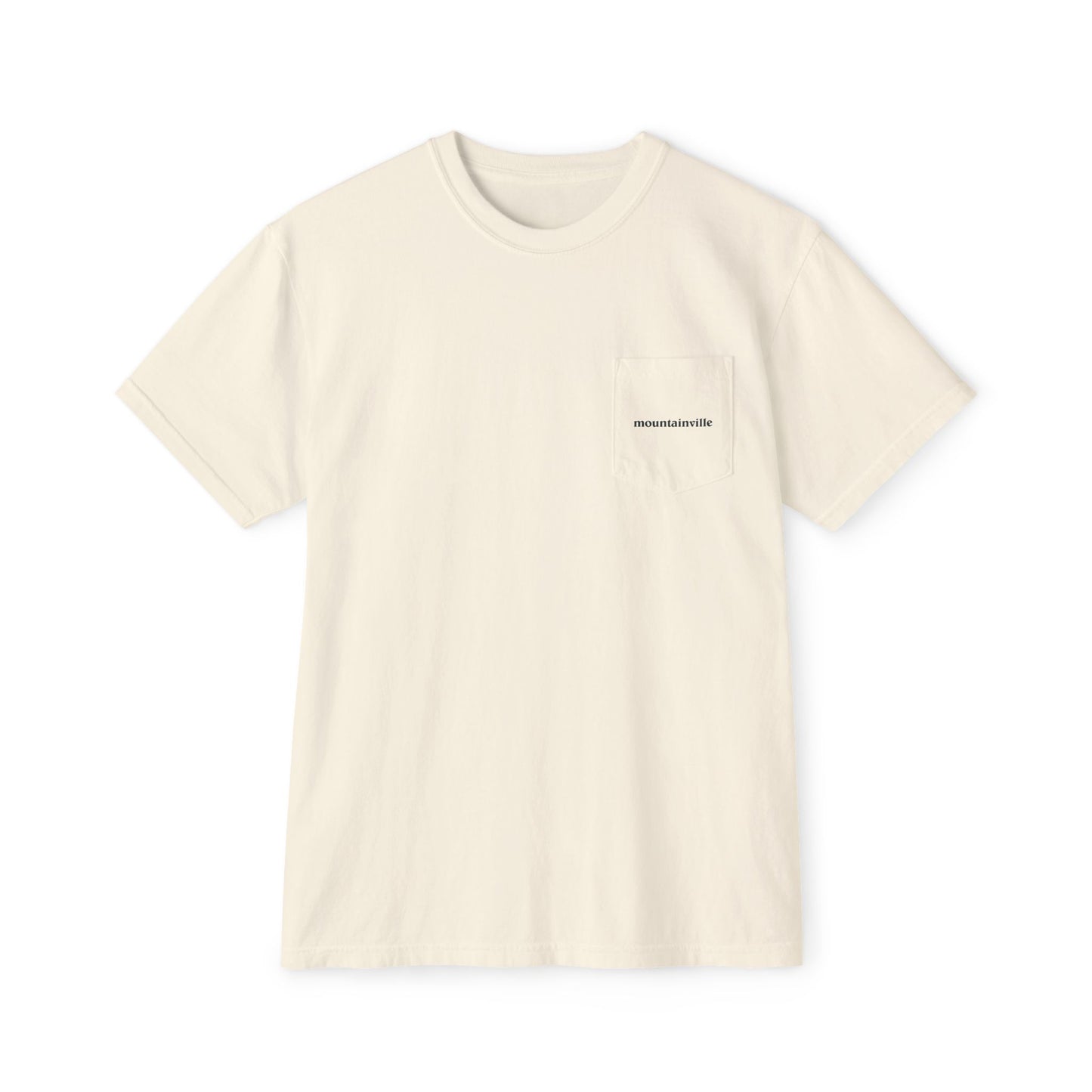Mountainville Pocket Tee