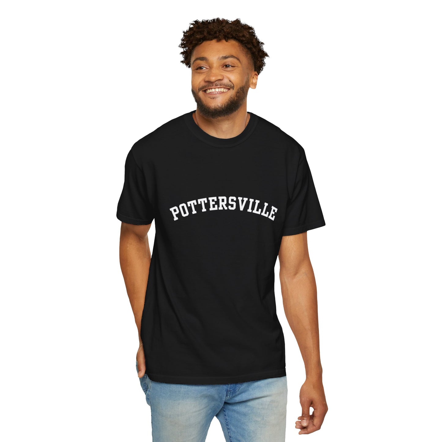 Pottersville 'University' Tee