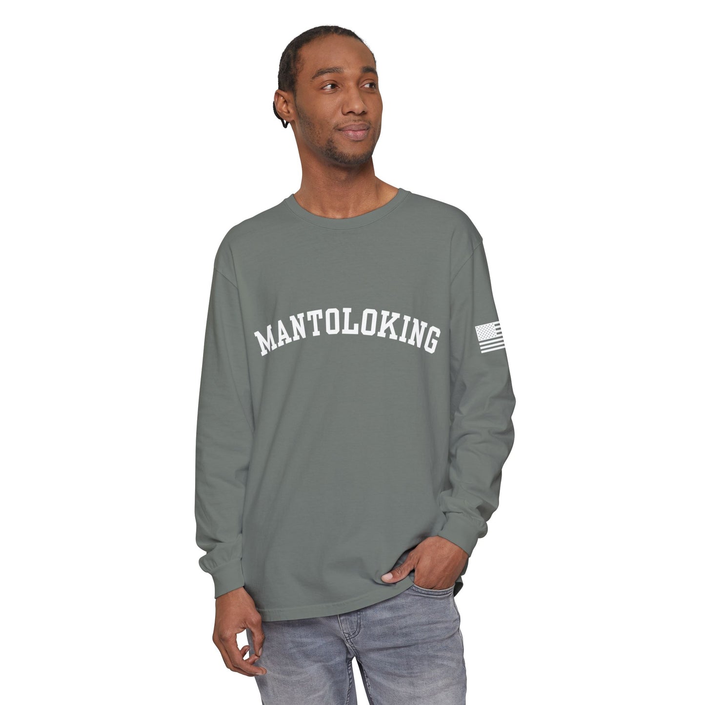 Mantoloking University Long Sleeve Tee