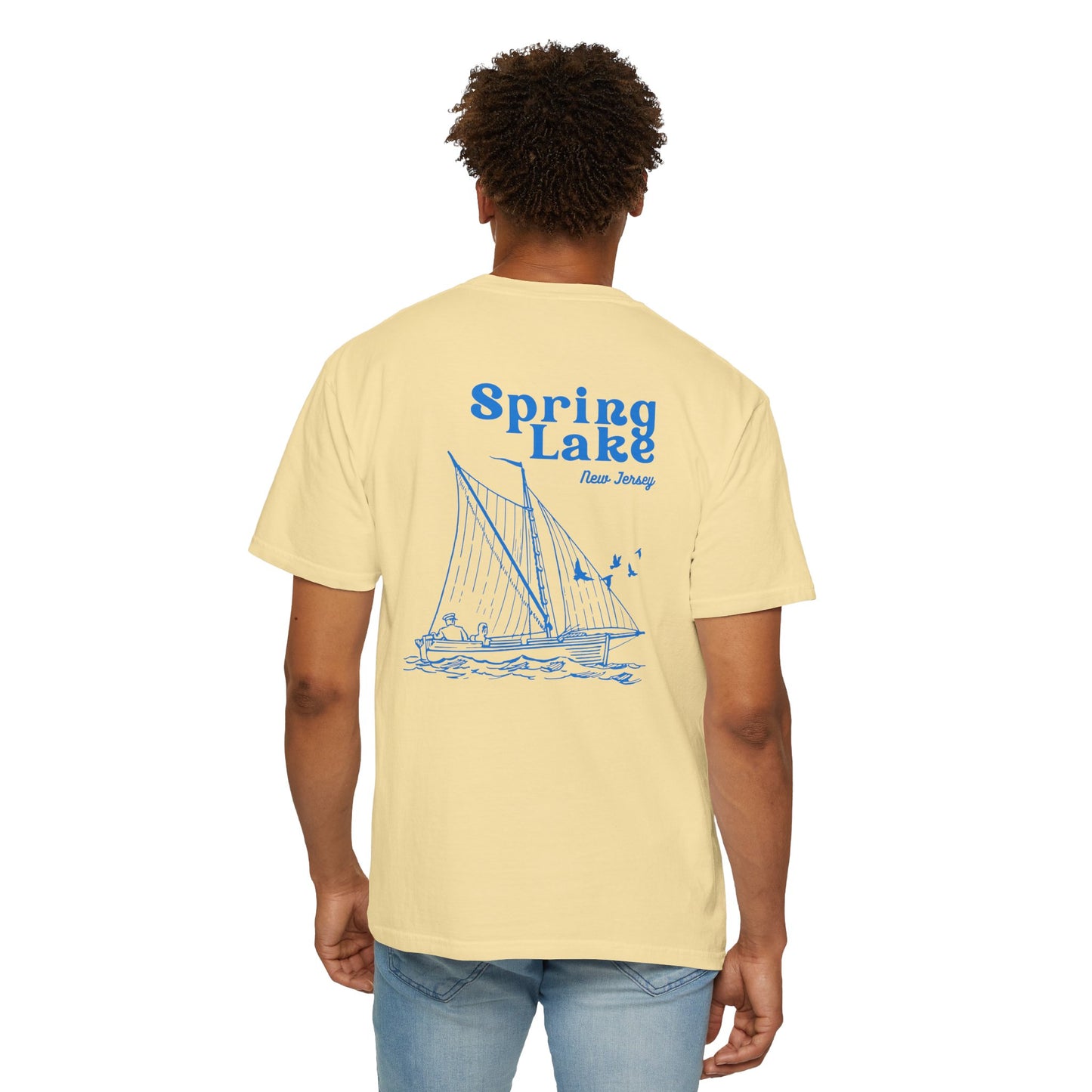 Spring Lake Yacht T-shirt