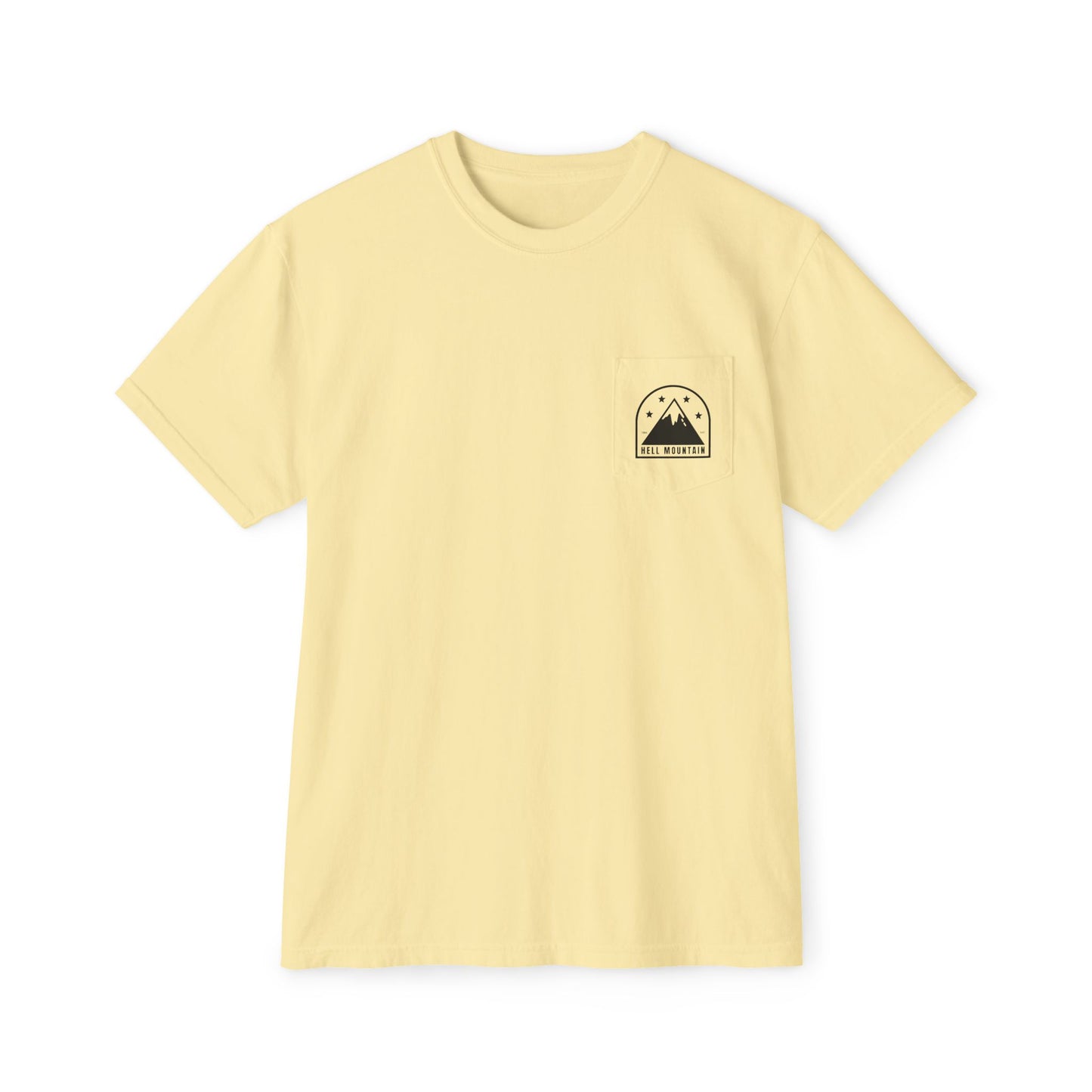 Hell Mountain Pocket Tee
