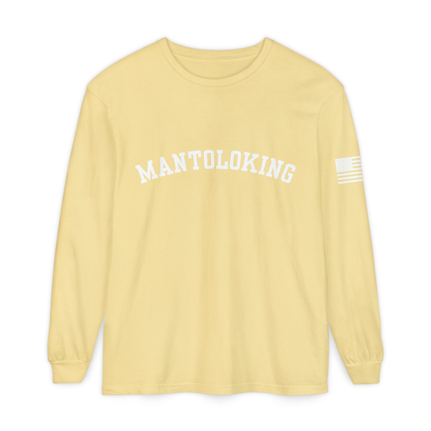 Mantoloking University Long Sleeve Tee