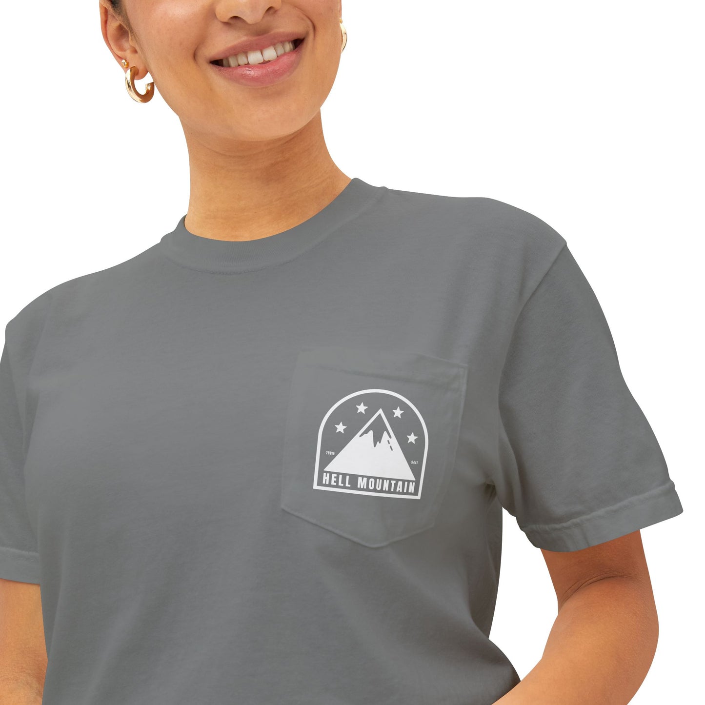 Hell Mountain Pocket Tee