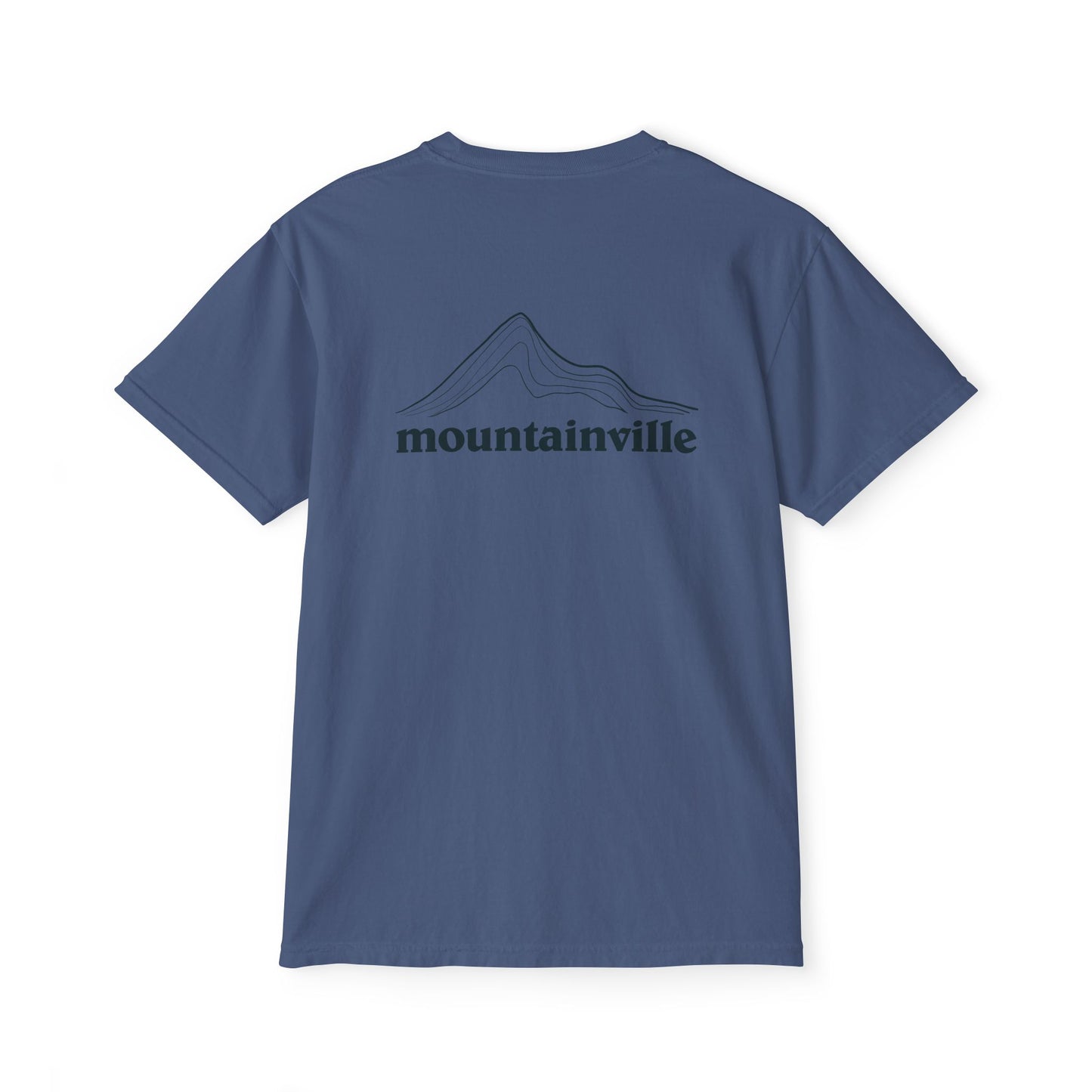 Mountainville Pocket Tee