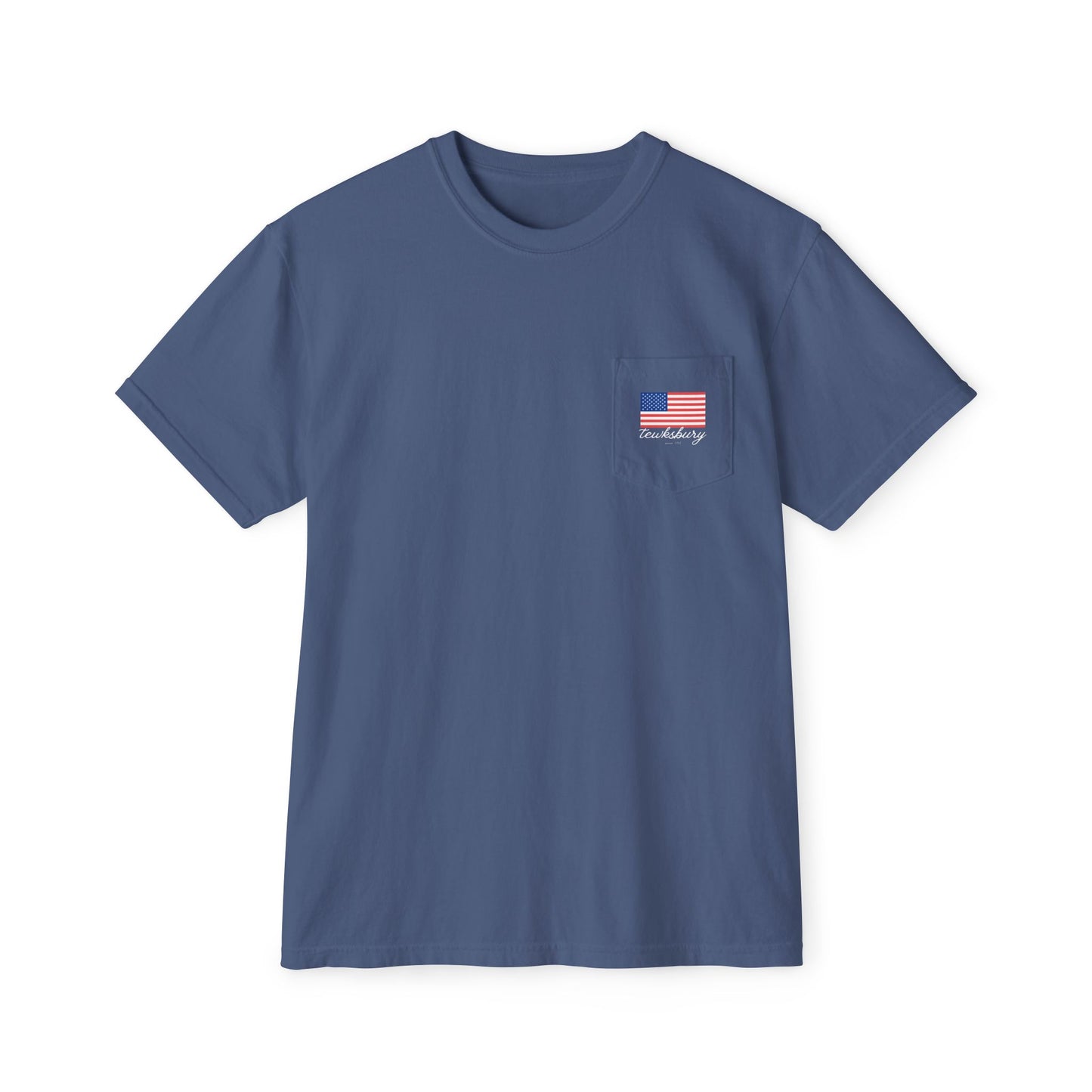 Tewksbury USA Pocket Tee