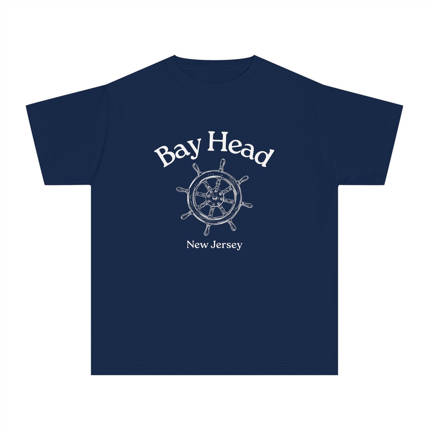 First-Mate Bay Head Youth Tee
