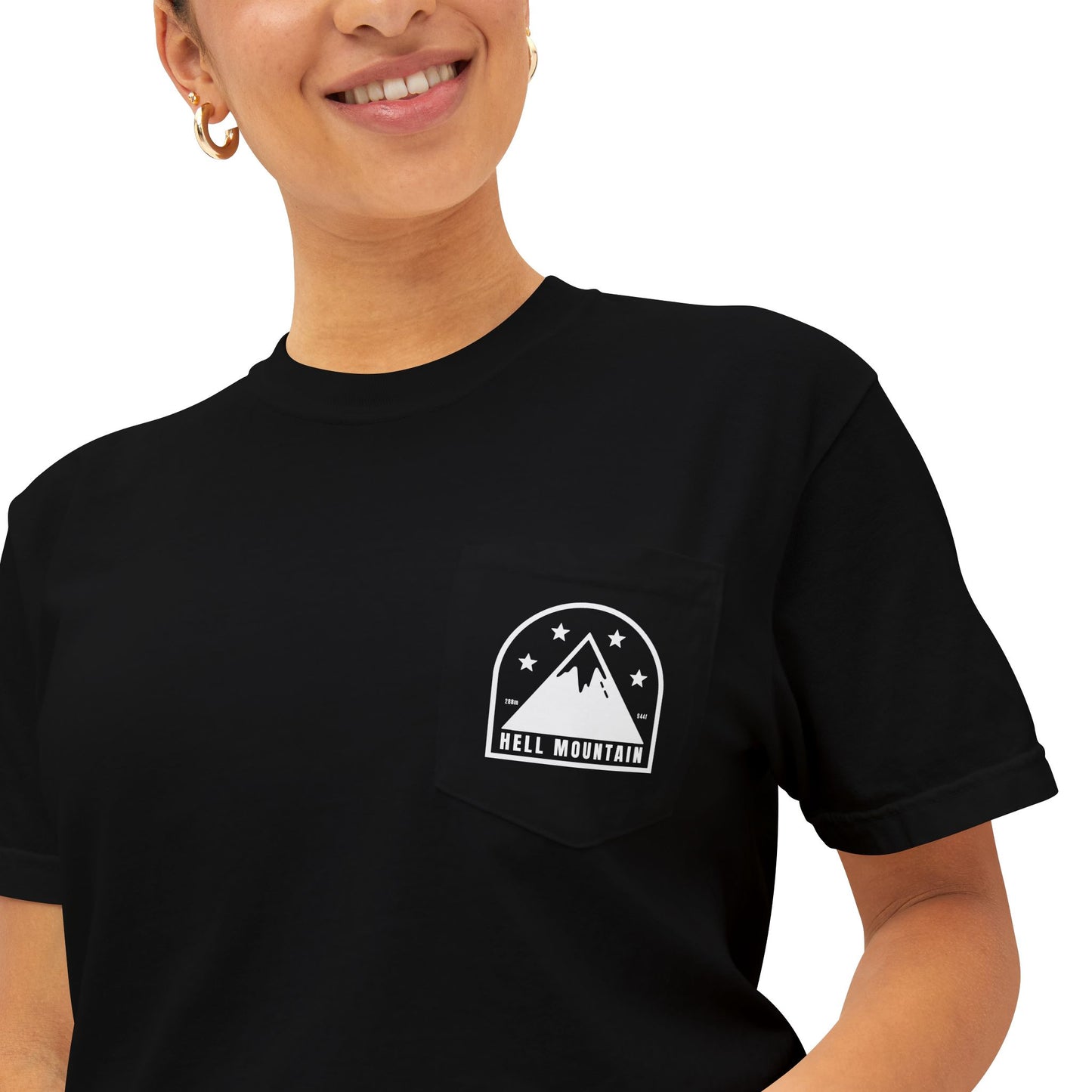 Hell Mountain Pocket Tee