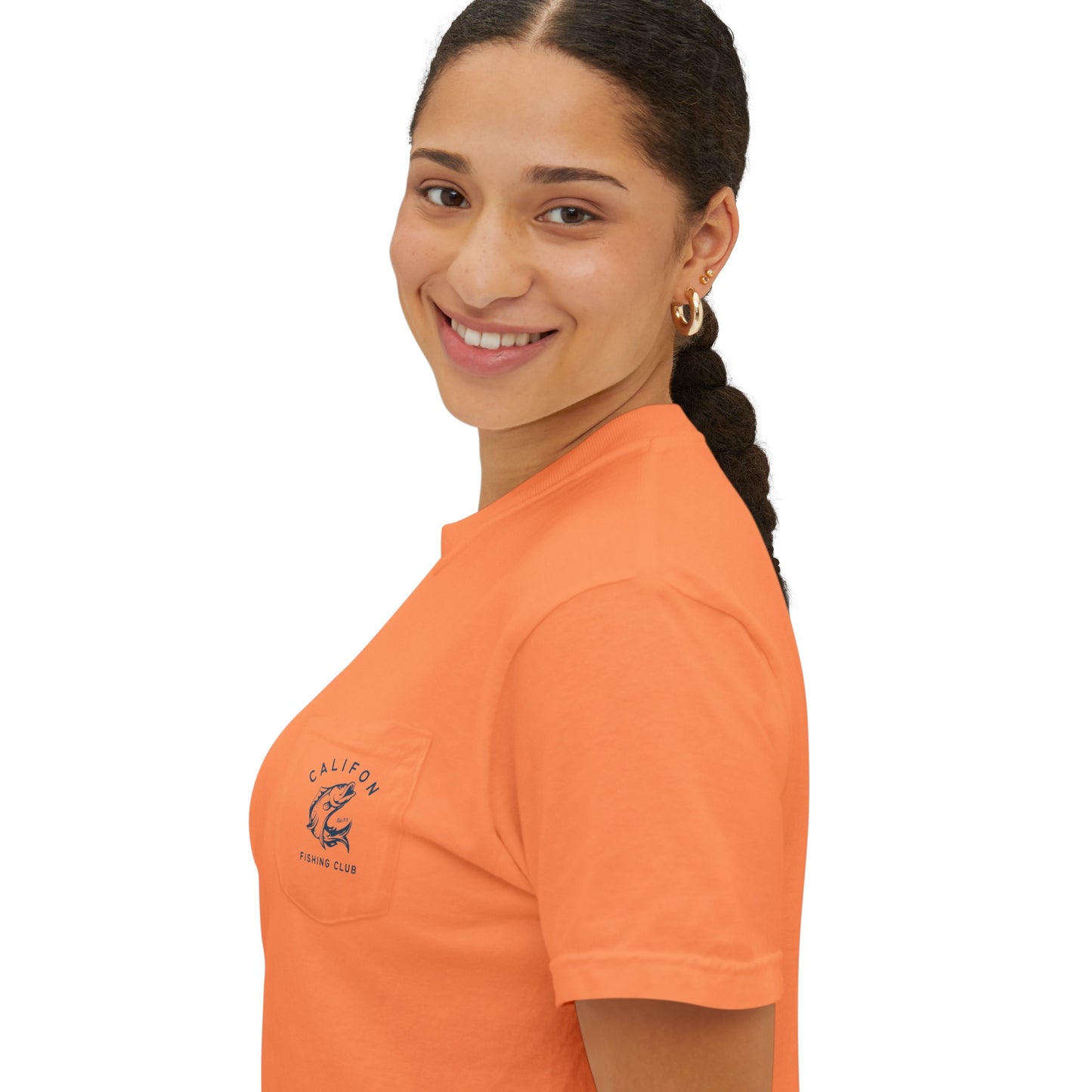Califon Fishing Club Pocket Tee