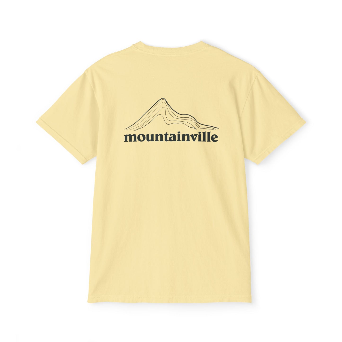 Mountainville Pocket Tee