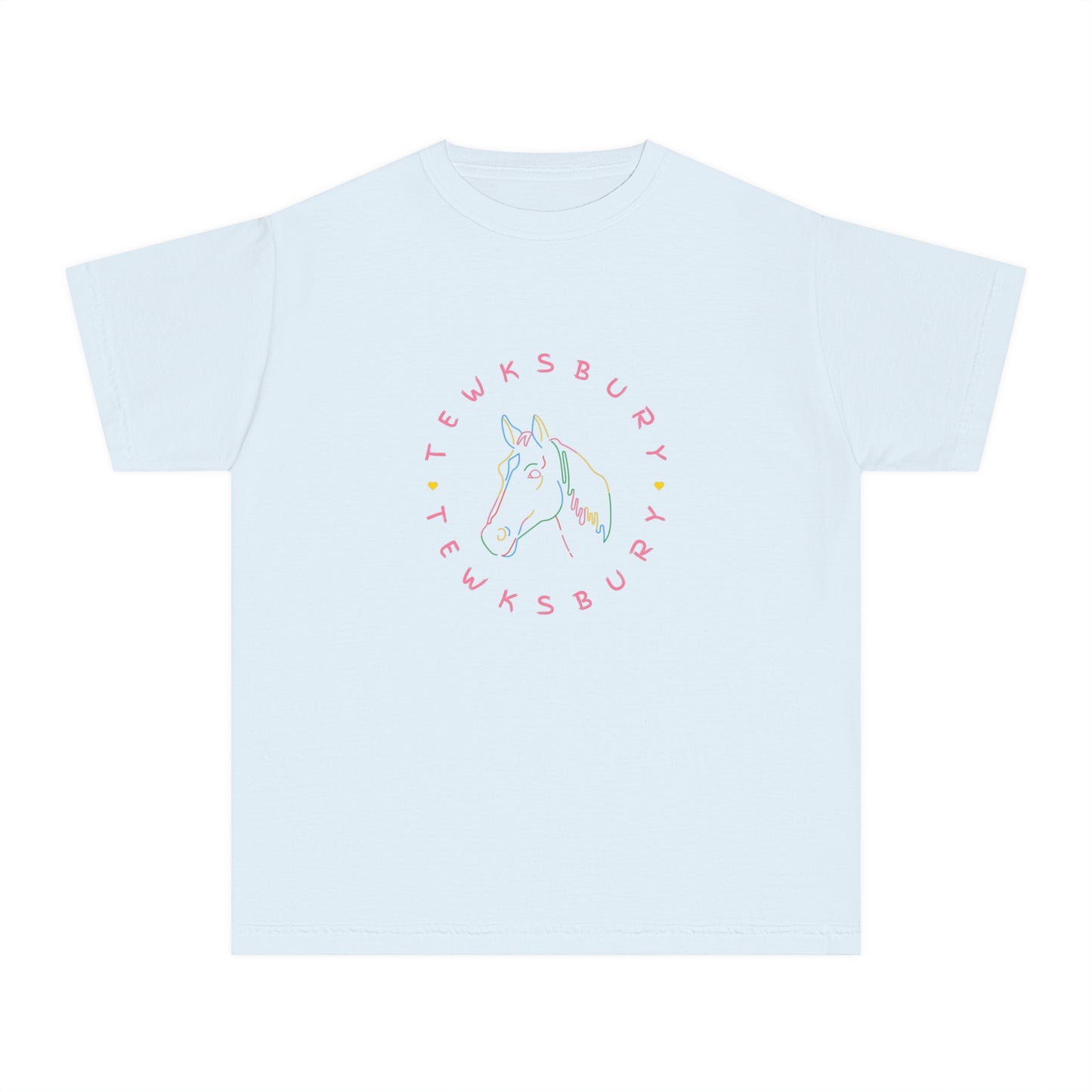 Rainbow Horse Youth Tee