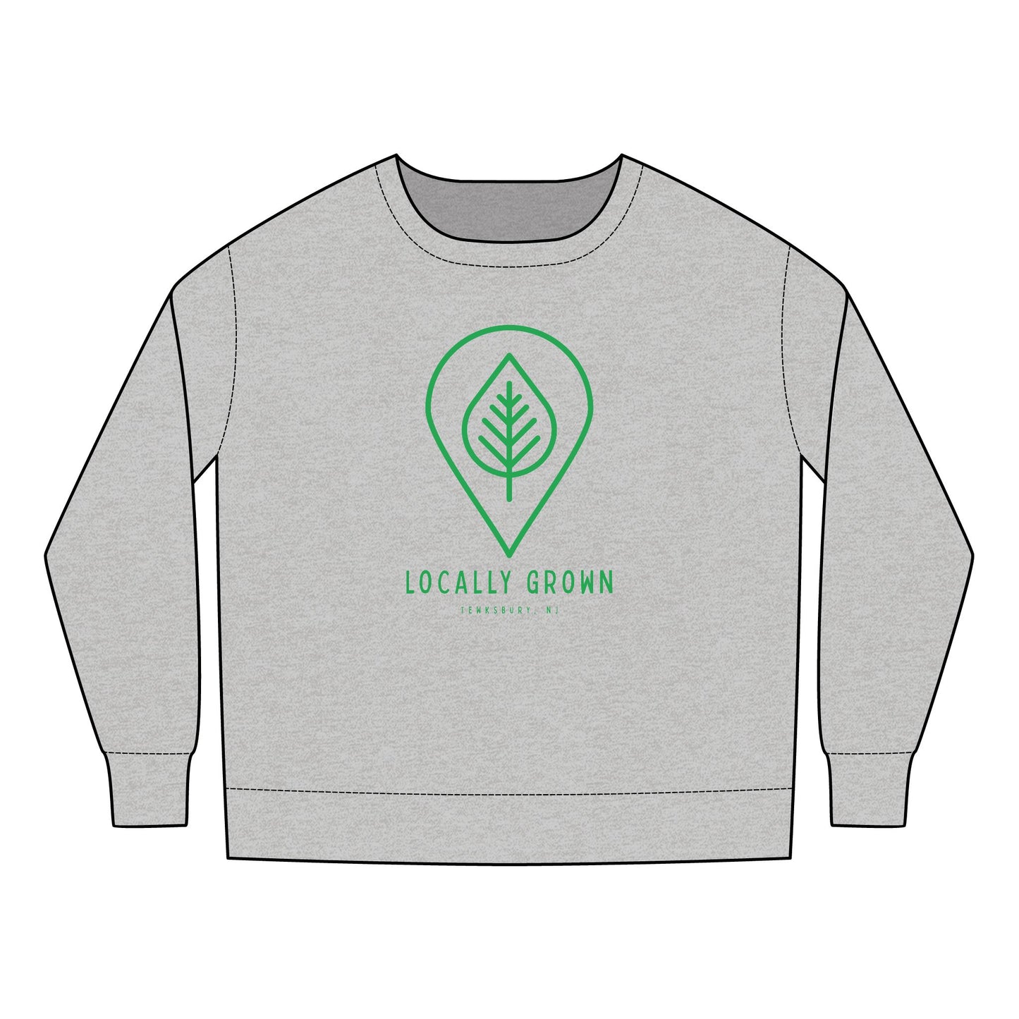 Locally Grown - Tewksbury Kids Sweatshirt