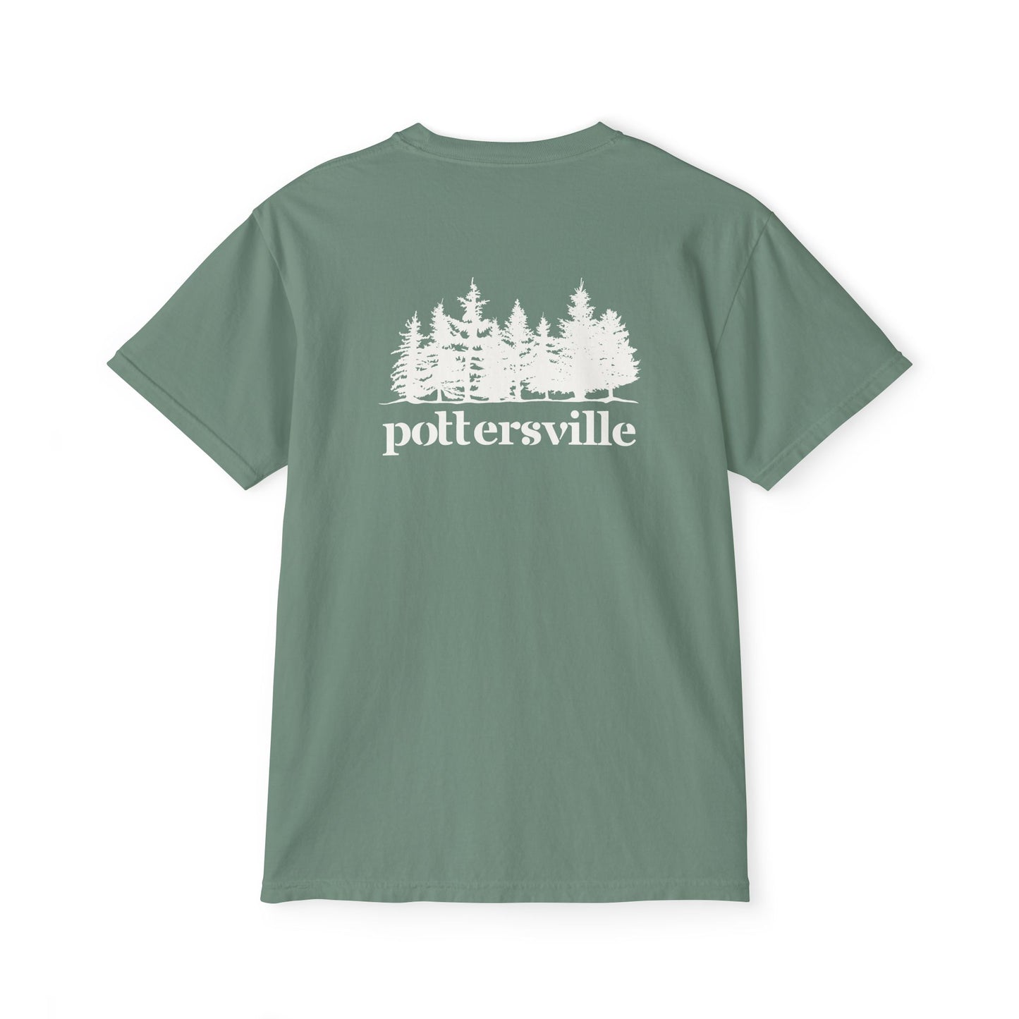 Pottersville Pines Pocket Tee