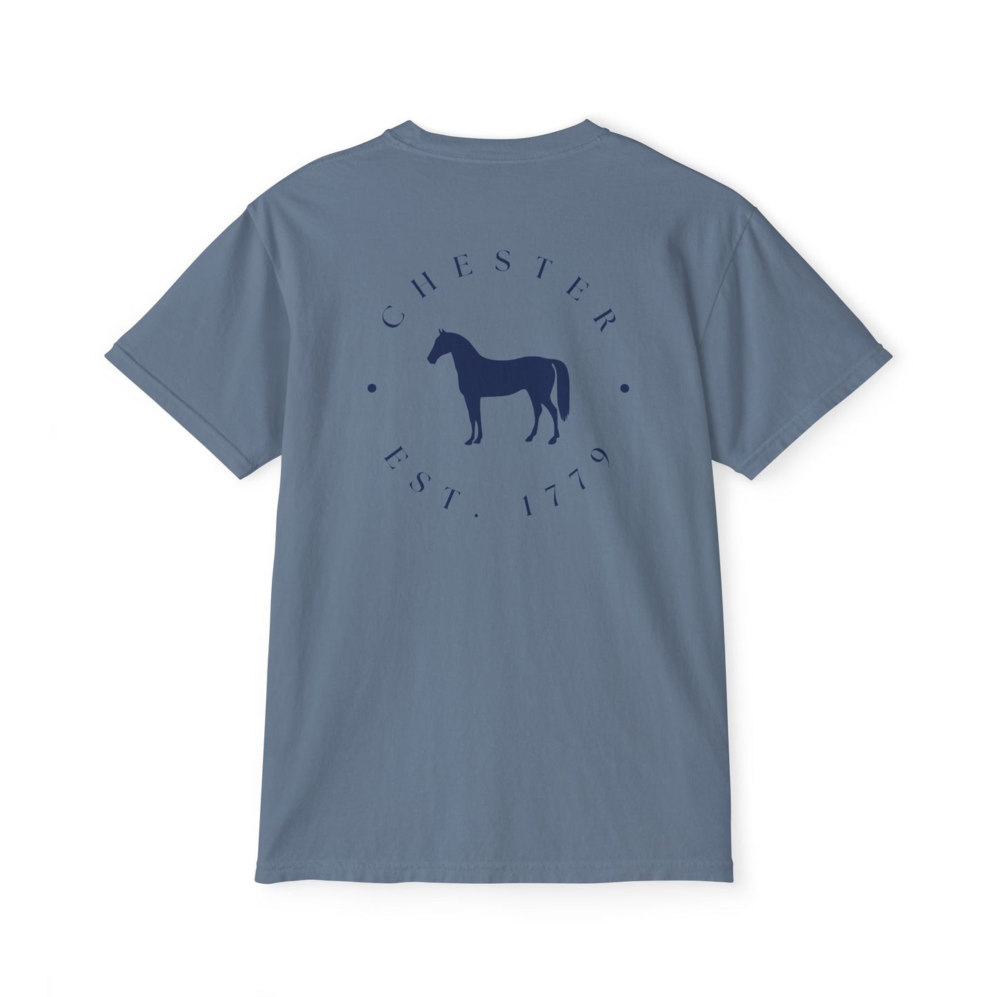 Chester Equestrian Pocket Tee