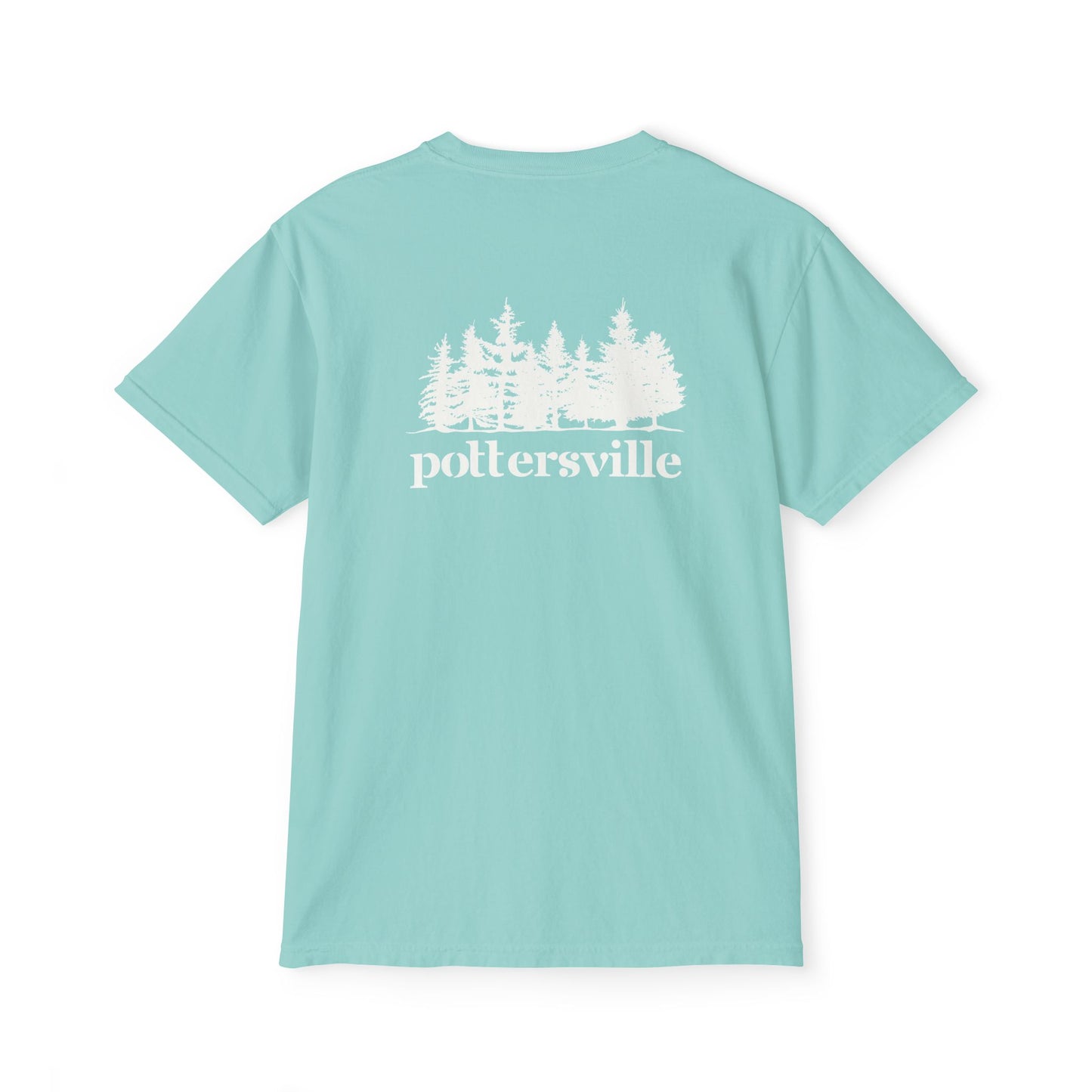 Pottersville Pines Pocket Tee