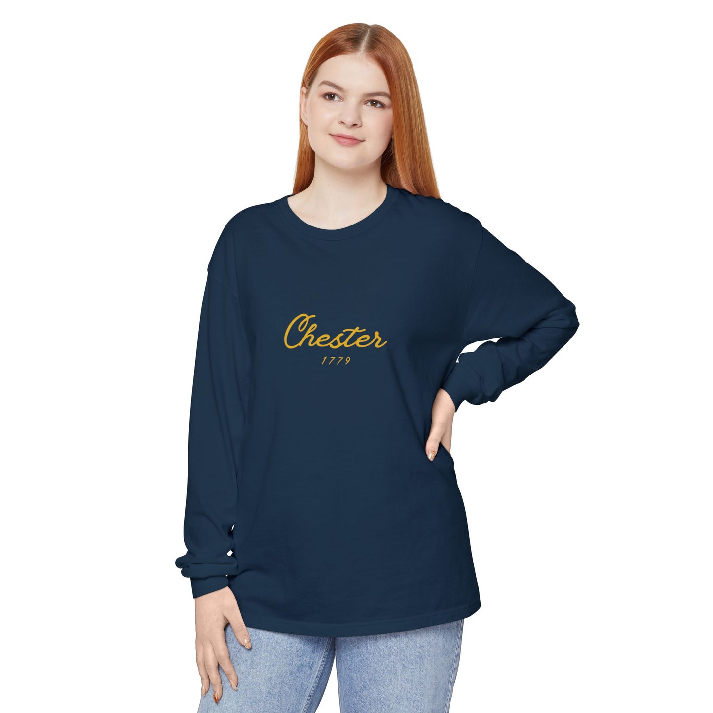 Chester Vintage 1779 Long Sleeve Tee