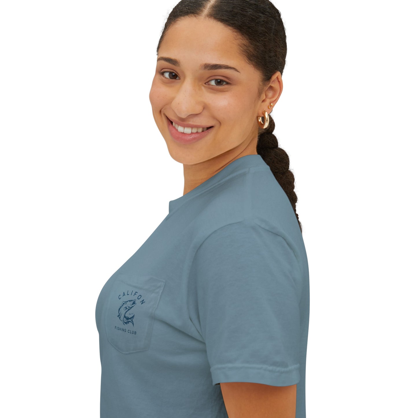 Califon Fishing Club Pocket Tee