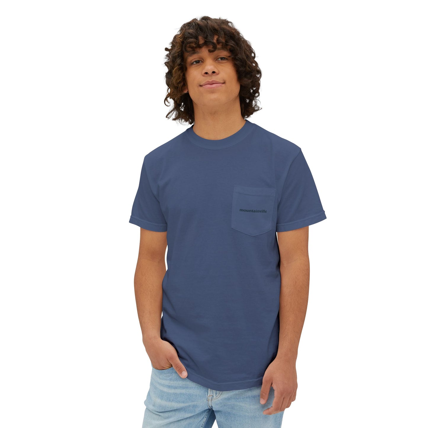 Mountainville Pocket Tee