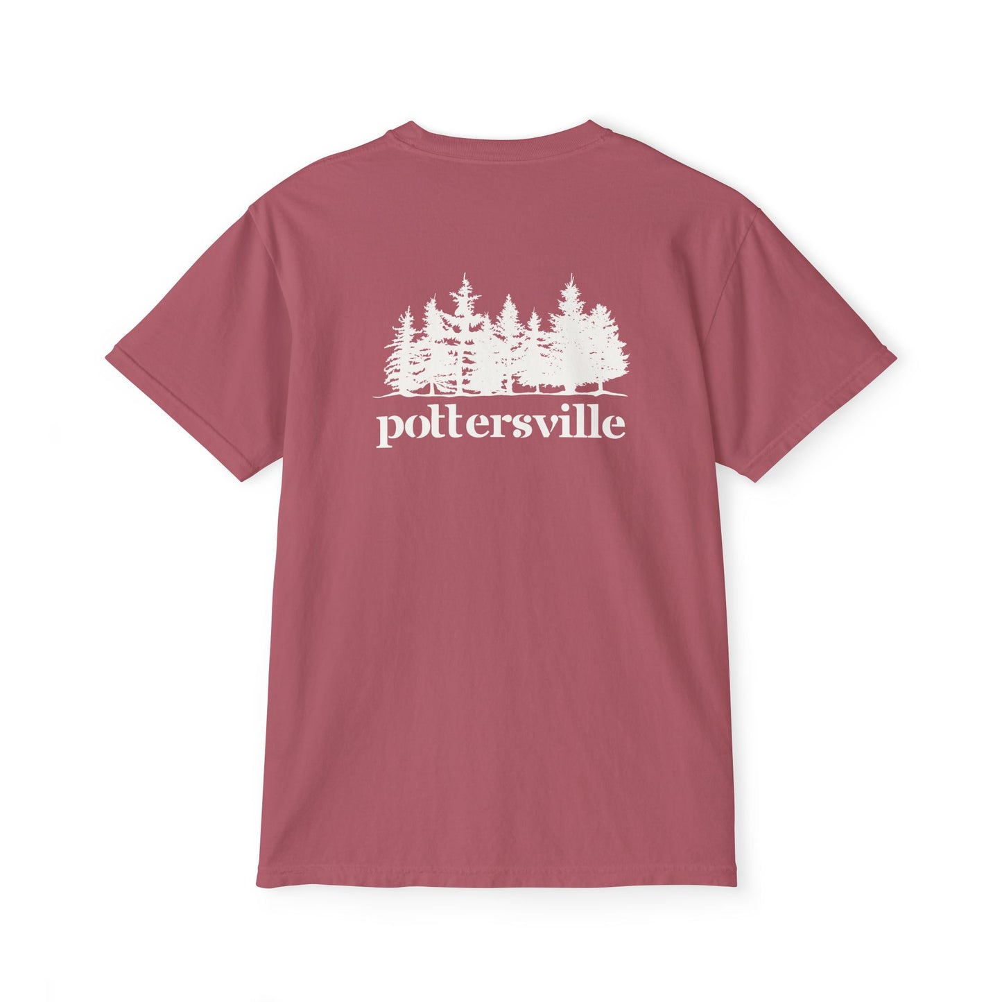 Pottersville Pines Pocket Tee