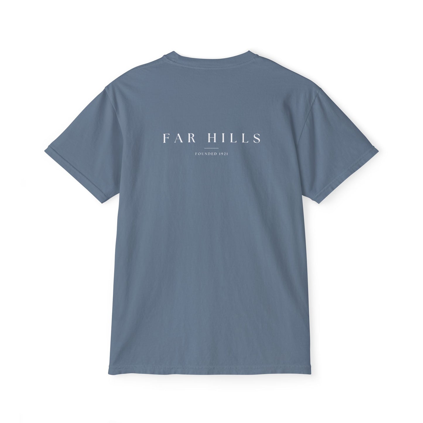 Far Hills 1921 Pocket Tee