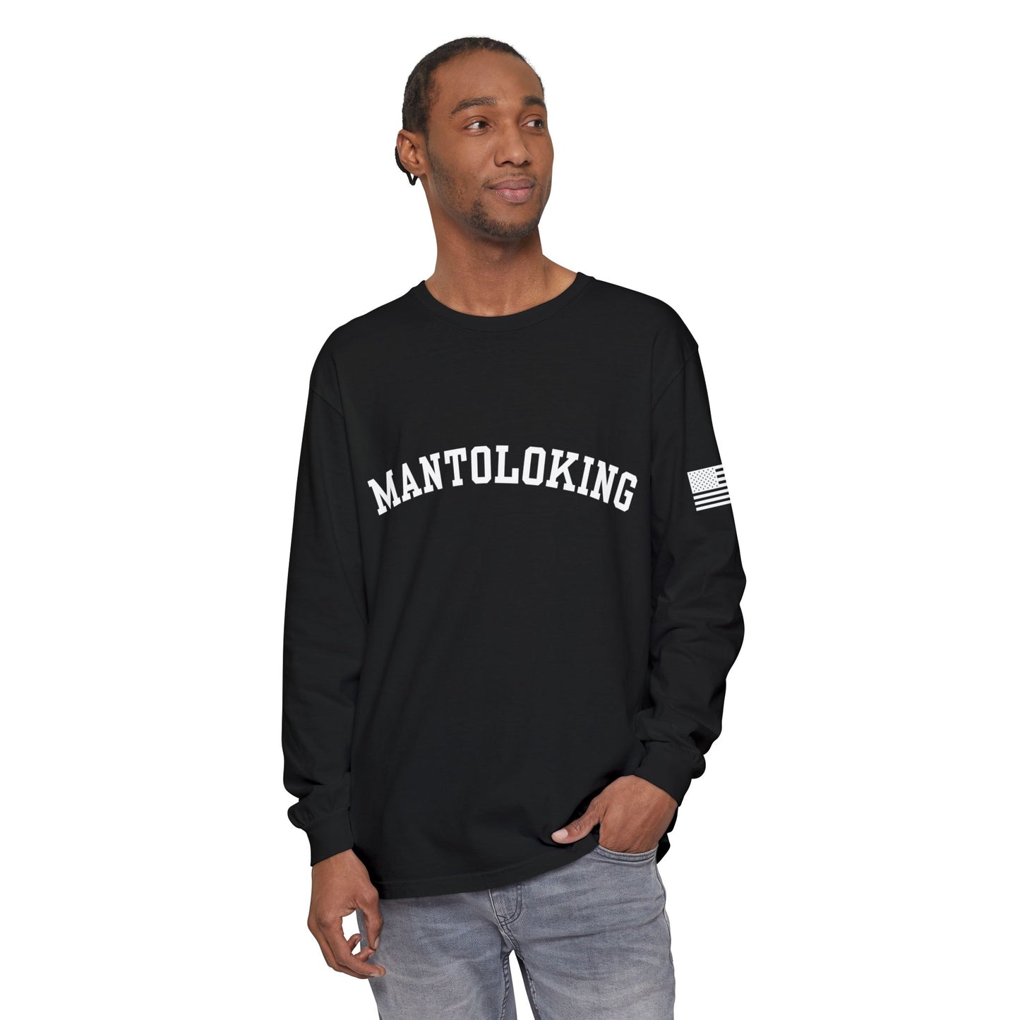Mantoloking University Long Sleeve Tee
