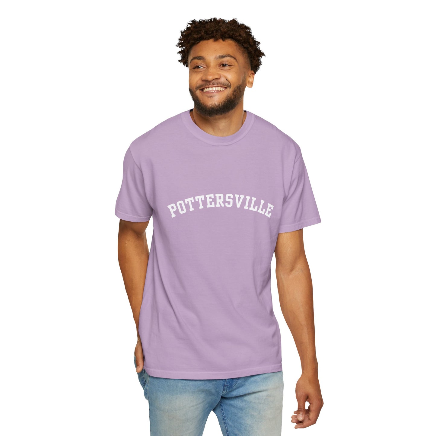 Pottersville 'University' Tee