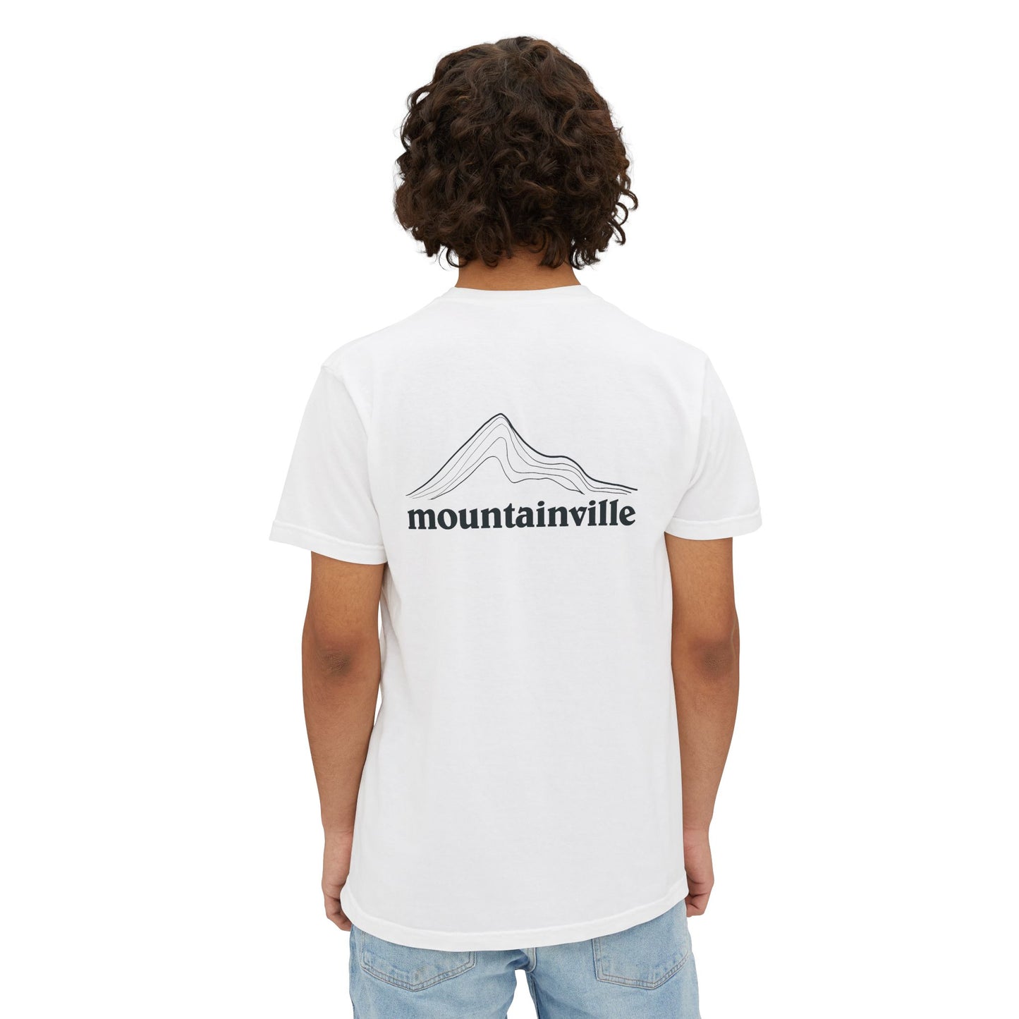 Mountainville Pocket Tee