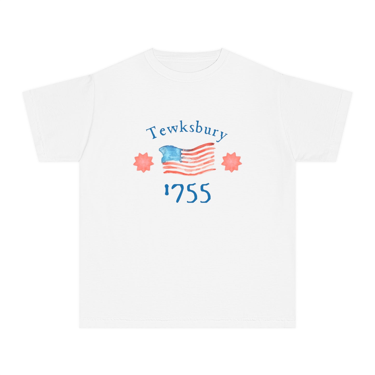 Watercolor Youth Tee