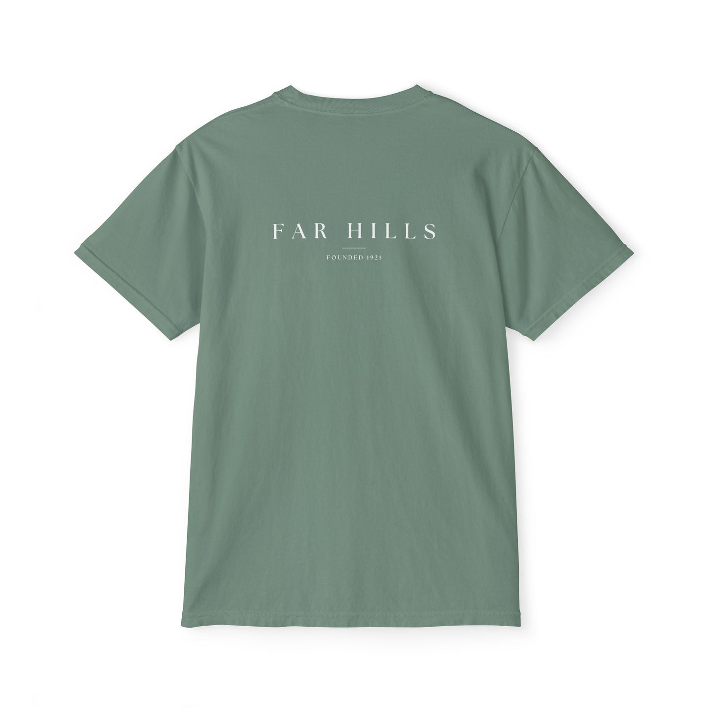 Far Hills 1921 Pocket Tee