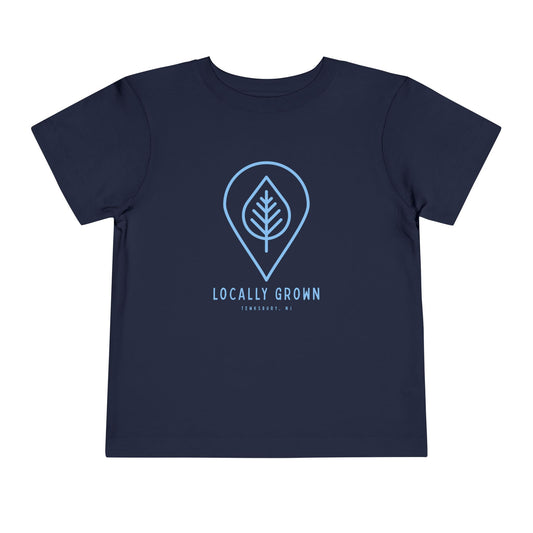 Locally Grown Toddler Tee: Tewksbury