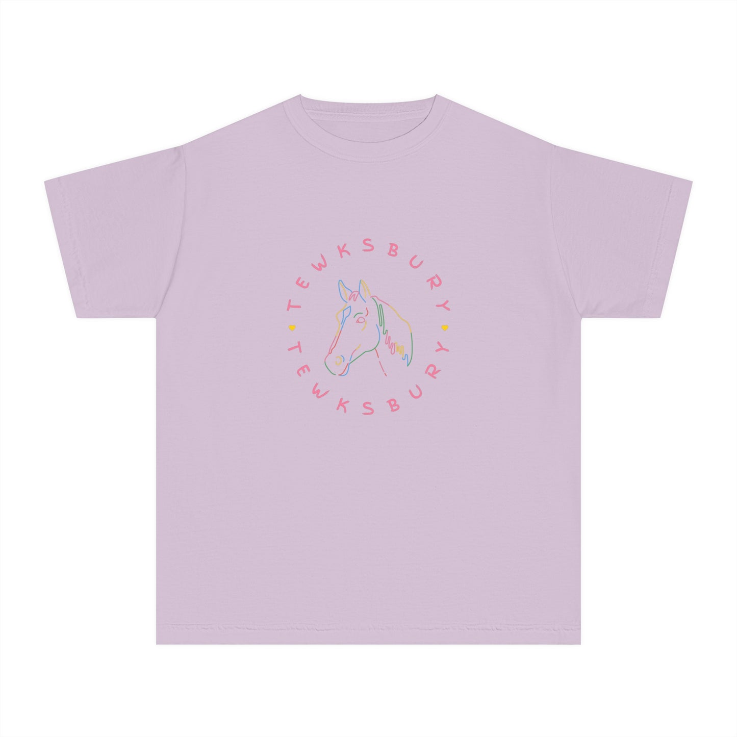 Rainbow Horse Youth Tee