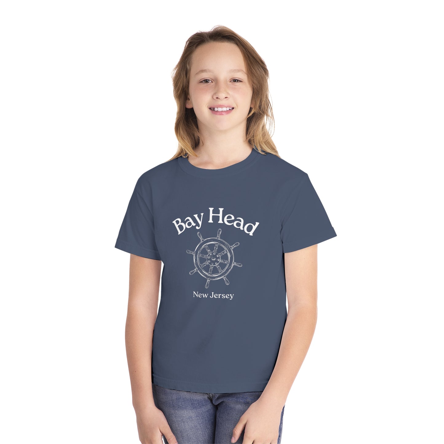 First-Mate Bay Head Youth Tee