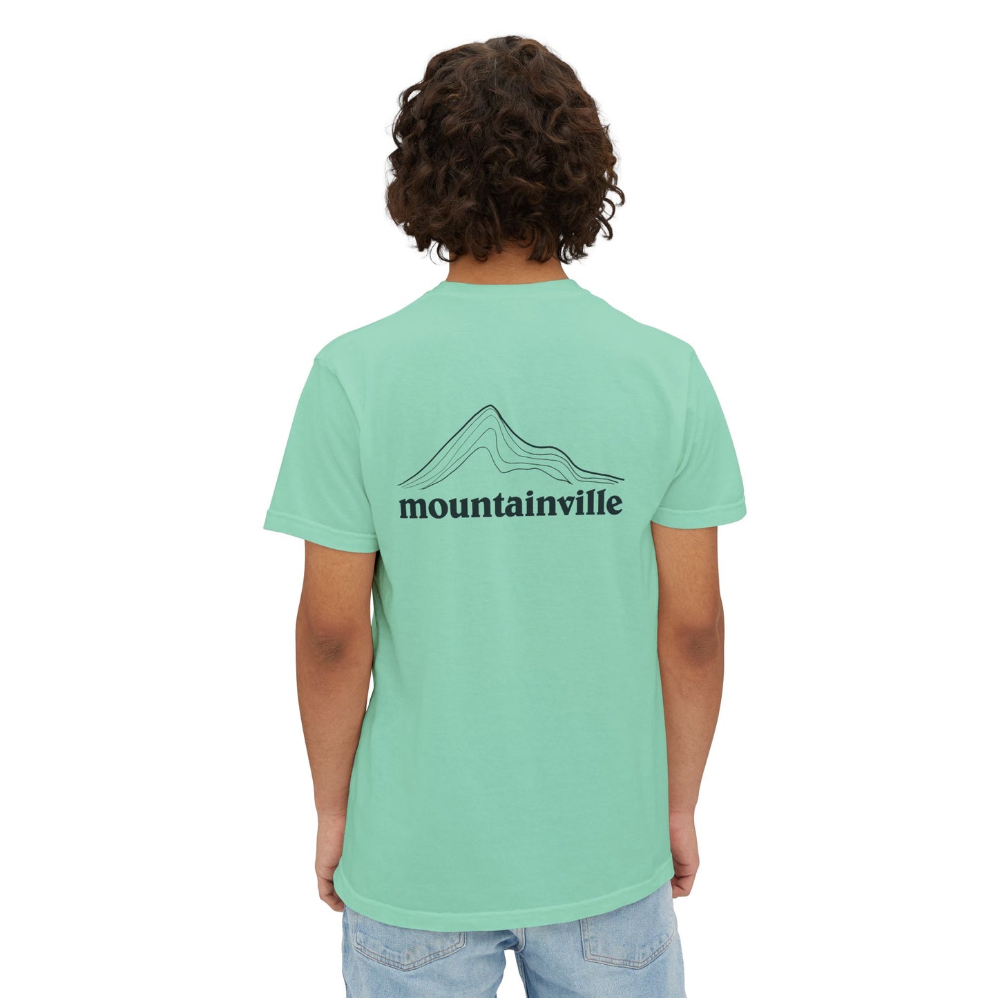 Mountainville Pocket Tee