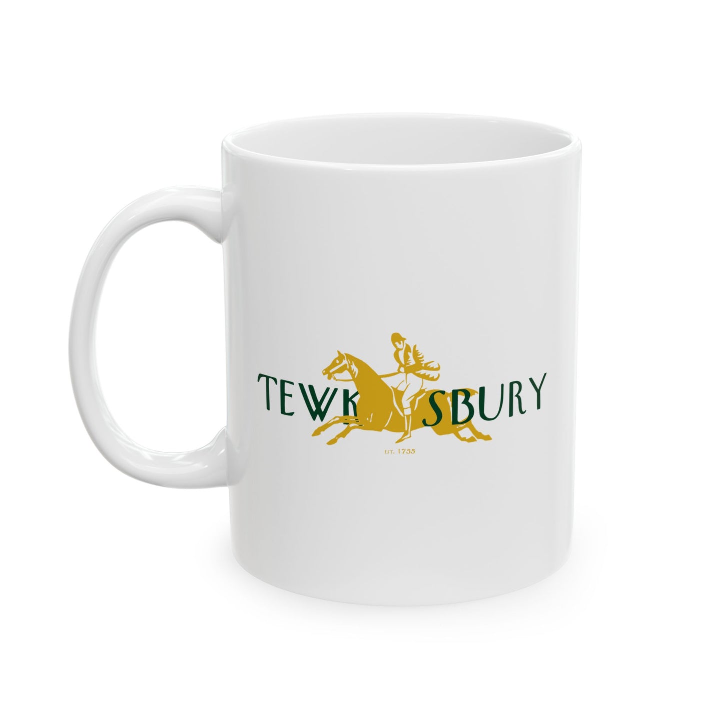 Tewksbury Hunt Club Ceramic Mug