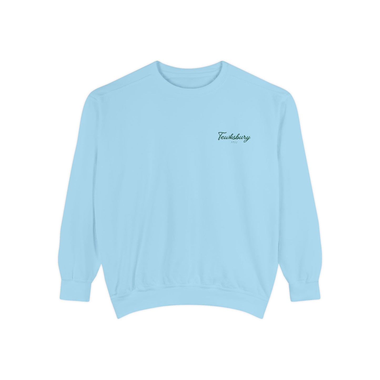 Tewksbury Vintage 1755 Embroidered Sweatshirt