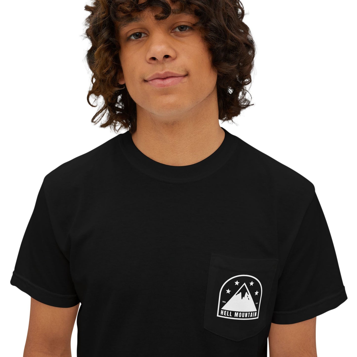 Hell Mountain Pocket Tee